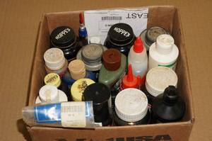 Assorted Firearm Cleaning and Maintenance Chemicals
