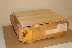 Original Wood Shipping Crate - Finland - 7.62 x 39