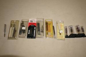 Assorted Cleaning Brushes