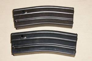 (2) 30 Round 5.56mm Magazines