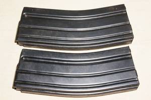(2) 30 Round 5.56mm Magazines