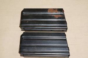 (2) 20 Round 5.56mm Magazines