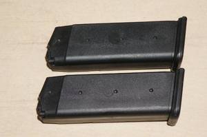 (2) OEM Glock .40 S&W Magazines