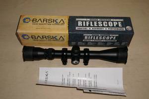 Barska 3-9x40 Rifle Scope