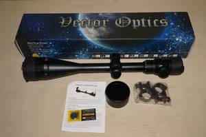 Vector Optics 6-24x50 AOE Rifle Scope - 30mm Tube
