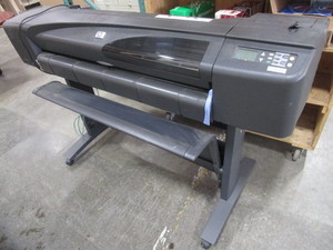lot 99 image: HP DESIGN JET PLOTTER