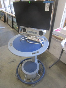 lot 100 image: CISCO MOBILE WORK STATION