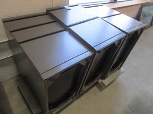lot 102 image: HERMAN MILLER OFFICE FILE DRAWER UNITS