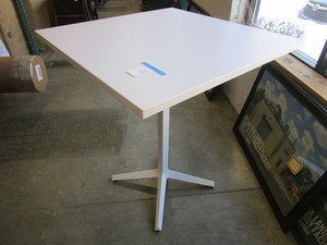 lot 110 image: TALL KNOLL CAFE TABLE