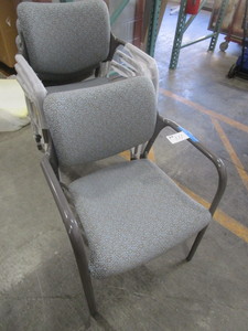 lot 111 image: HERMAN MILLER RECEPTION CHAIRS - NEW