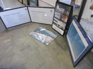 lot 131 image: CHEVRON OIL PROMOTIONAL ART