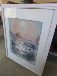 lot 133 image: ART BY KATHLEEN ENGLISH-PITTS