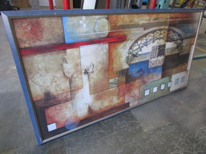 lot 134 image: ART BY R. HOGLUND
