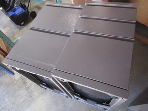 lot 105 image: HERMAN MILLER OFFICE FILE DRAWER UNITS