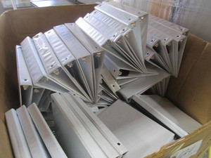 lot 123 image: 3 RING BINDERS - NEW