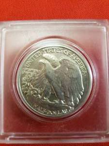lot 6 image: 1940 Walking Liberty Half Dollar