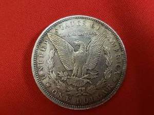 lot 10 image: 1896 Morgan  Silver Dollar