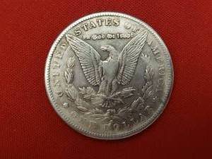 lot 13 image: 1889 Morgan Silver Dollar