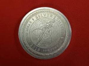 lot 22 image: 2018 Freedom Silver Round