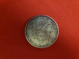 lot 38 image: 2003 American Silver Eagle Dollar