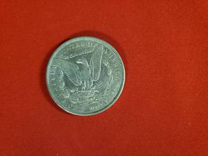 lot 42 image: 1889 Silver Morgan Dollar
