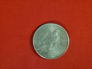 lot 47 image: 1922 Silver Peace Dollar