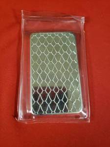 lot 56 image: (1) (2013) Year of the Snake Silver Bar