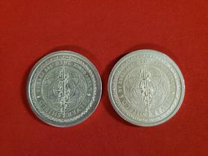 lot 58 image: (2) (2018) Silver Rounds