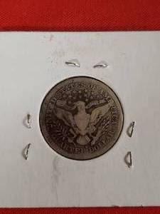 lot 74 image: 1915 Barber Quarter