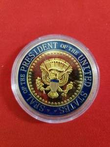 lot 82 image: 2020 Trump Coin