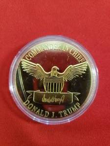 lot 83 image: 2020 Trump Coin