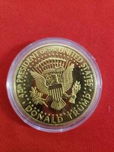 lot 84 image: 2020 Trump Coin