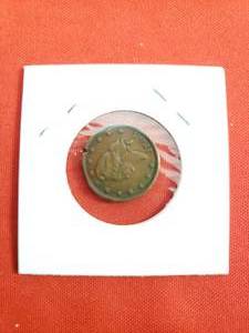 lot 88 image: CIVIL WAR TOKEN