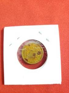 lot 92 image: CIVIL WAR TOKEN