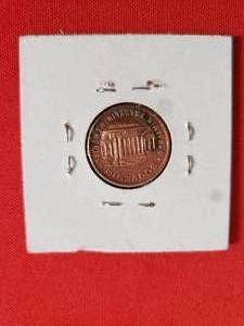 lot 93 image: Ben Franklin Token