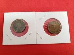 lot 95 image: Vintage Tokens