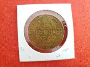 lot 97 image: Vintage Token