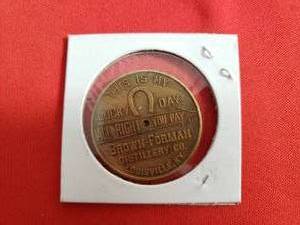 lot 98 image: Vintage Token