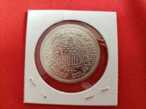 lot 100 image: Confederate Half Dollar