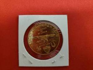 lot 101 image: Lindberg Coin