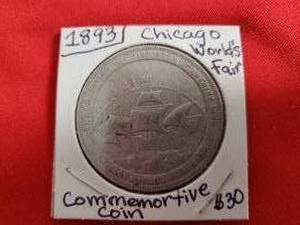 lot 105 image: 1903 Commemorative coin