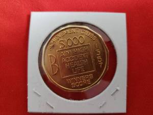 lot 108 image: PMA  Coin