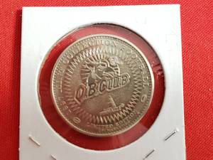 lot 109 image: Pinnacle QB Club Coin