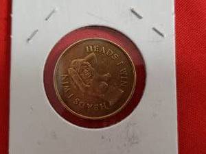 lot 112 image: headtails coin