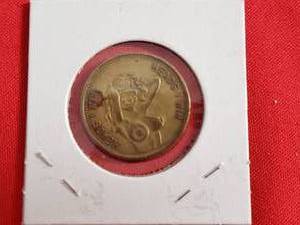 lot 114 image: headtails coin