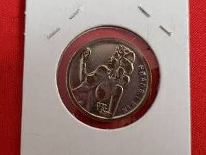 lot 115 image: headtails coin