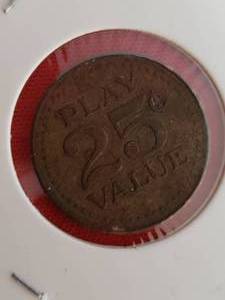 lot 116 image: Vintage Token