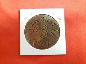 lot 117 image: Brothel Token