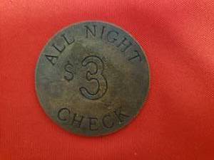 lot 121 image: Brothel Token