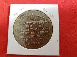 lot 122 image: Brothel Token